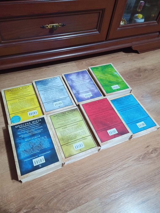 Stephen King - Cykl Mroczna Wieża