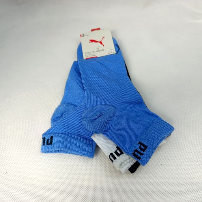 puma skarpetki 39-42 nowe wielopak bawełna sportowe szare białe czarne