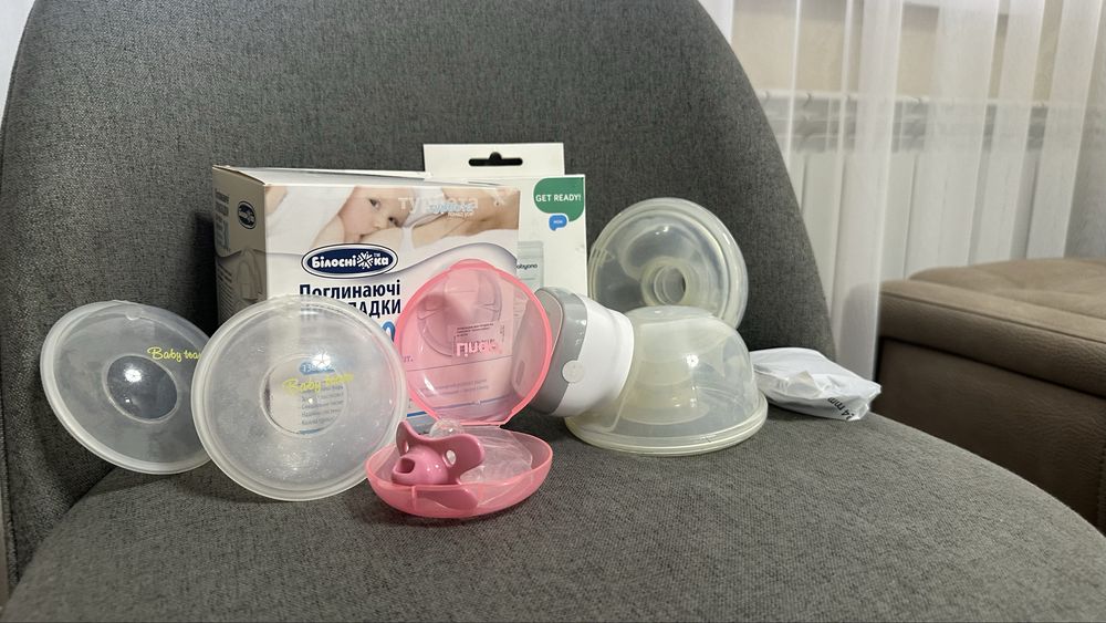 Електронні Молоковідсмоктувачі BabyOno, Philips, Caprol Babies