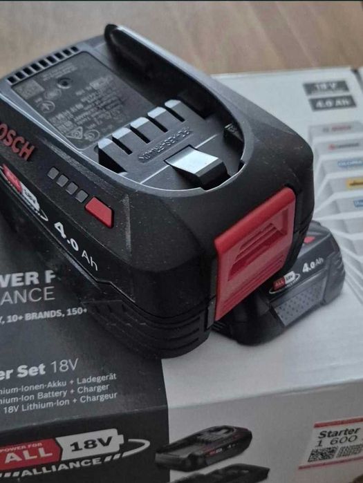 bateria bosch PBA 4ah 18V