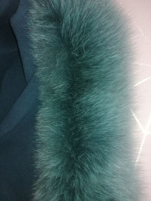 Płaszcz damski z kaszmiru xl