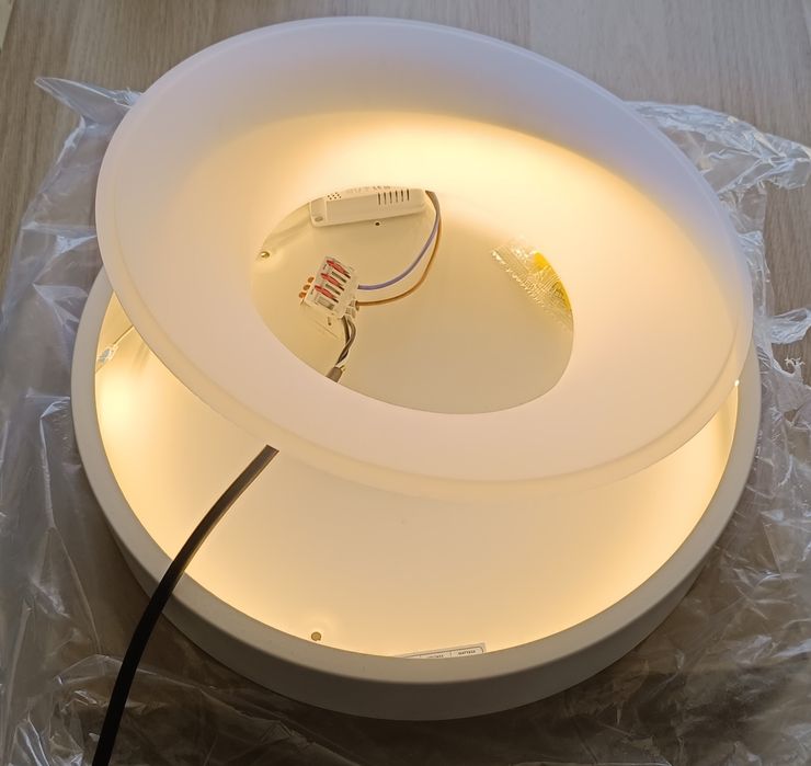Candeeiro de teto LED moderno 30cm