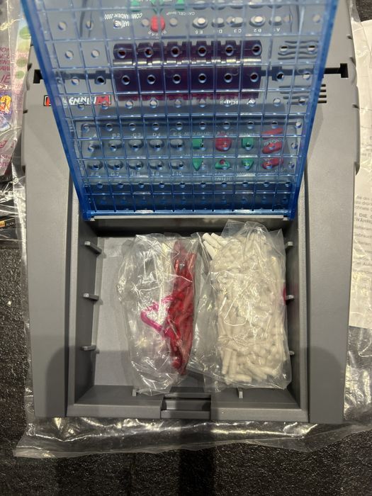 Elektroniczna gra w statki Nowa  oryginał Vintage