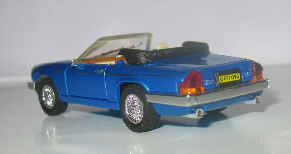 Majorette Deluxe - Jaguar XJ-SC