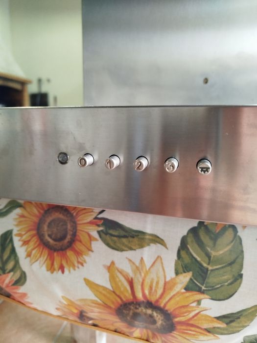 Exaustor Chaminé em Inox – Como Novo
