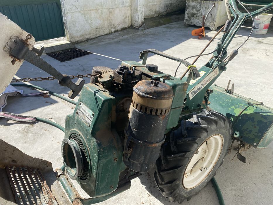 Motocultivador usado 10cv