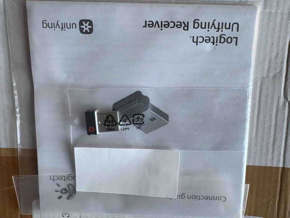 NOWY Odbiornik Logitech Unifying Receiver (USB)
