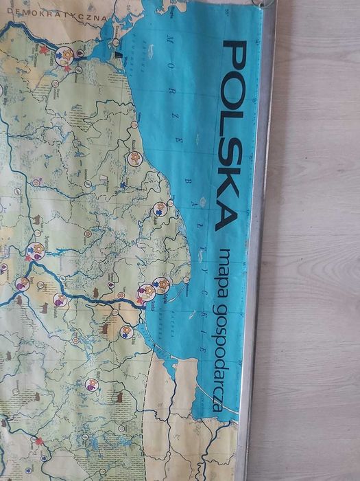 Mapa plucienna Swiata