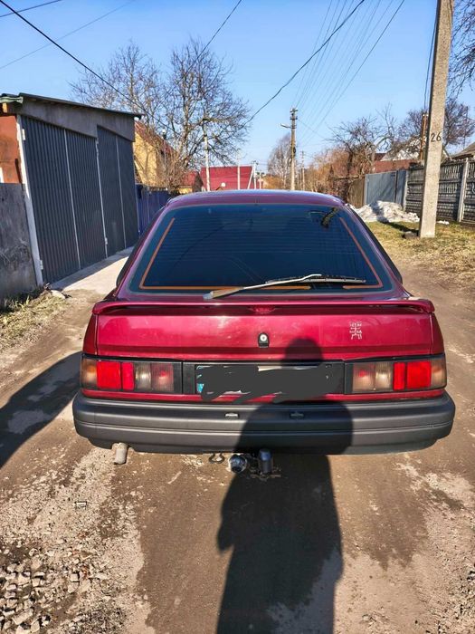 Форд siera 1990 ( DOHC).