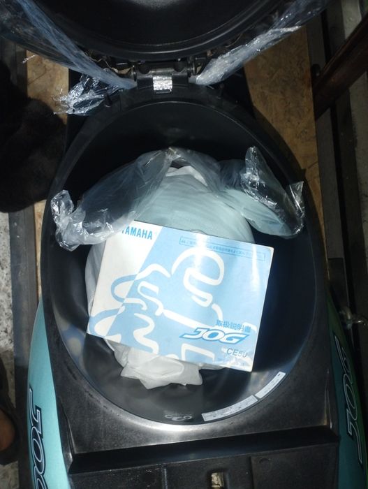 Скутер мопед Yamaha  jog SA 36