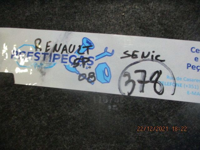 Chapeleira / tampo da mala RENAULT Scénic II (JM0/1_)