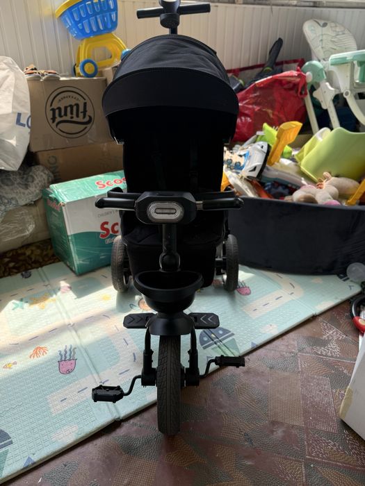 Велосипед триколісний El Camino VECTOR Black