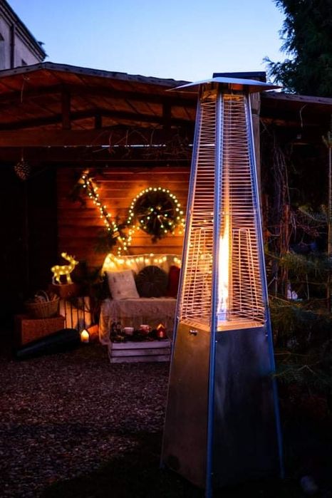 Promienniki/ogrzewacze/piramidy/palniki gazowe