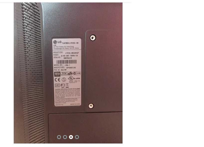 Монитор Lg  L1751SQ