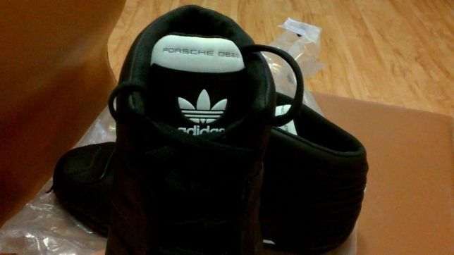 Осень-зима макасины-полуботинки Adidas Porsche design 911S art: g63147
