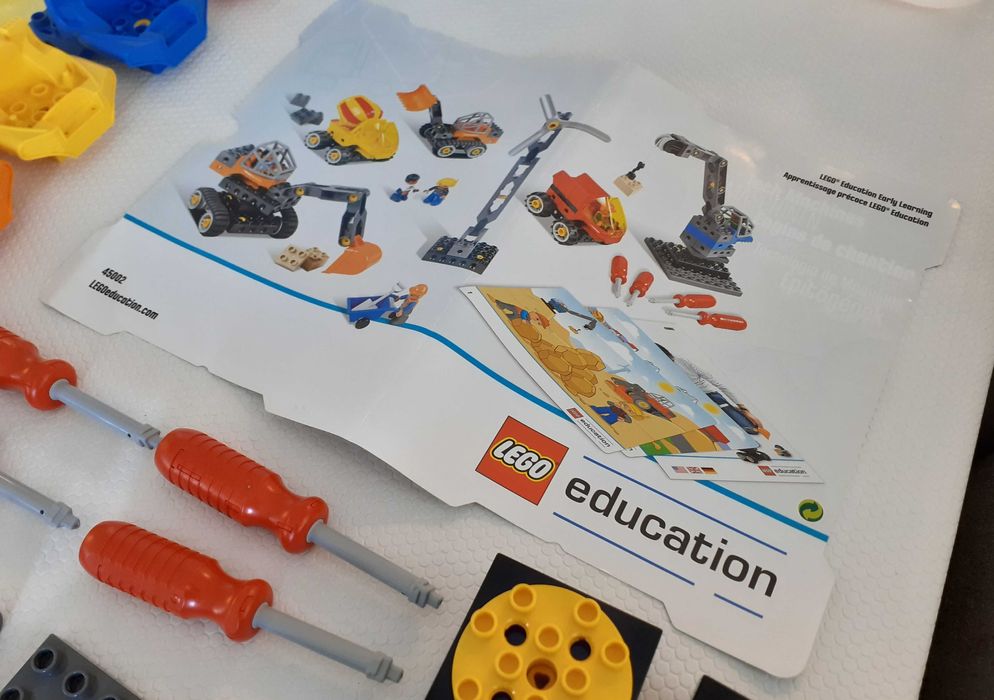Lego Education Duplo Toolo Tech Machines 45002