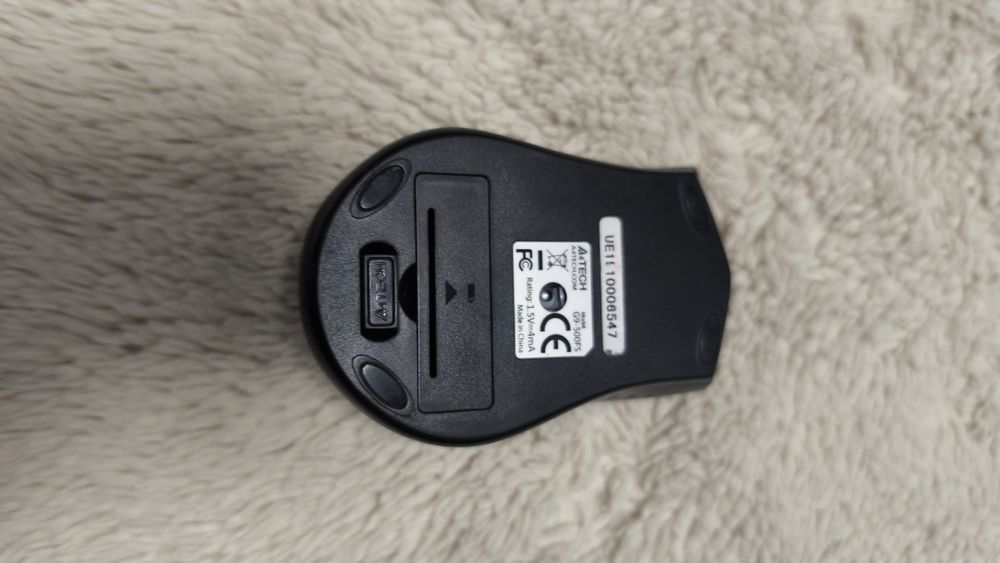 Мишка А4Tech G9-500FS