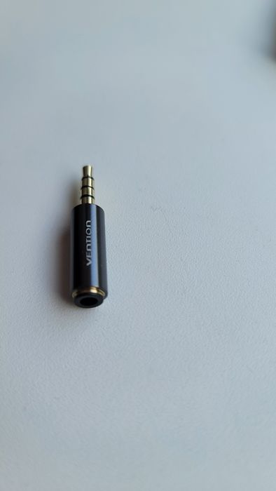 Перехідник Vention 3.5mm Male to 2.5mm Female (BFBB0)