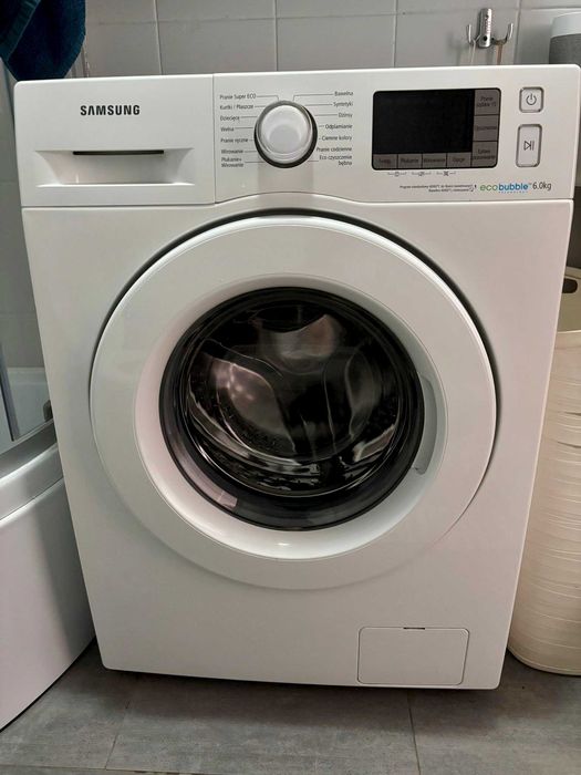 Pralka Samsung Eco Bubble 6kg