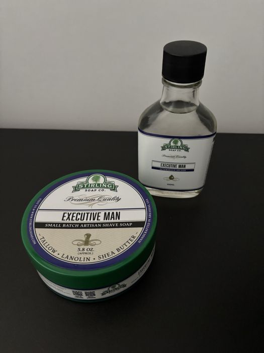 Stirling Executive Man - Zestaw do Golenia