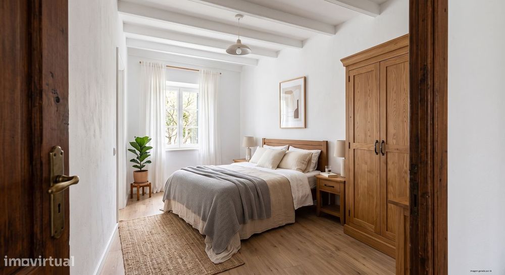 Moradia T2 na Luz