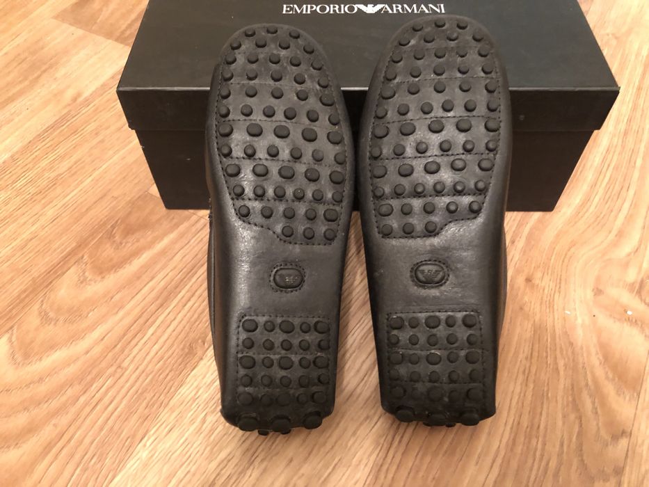 Emporio Armani мокасини