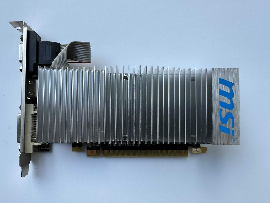 Karta graficzna MSI GT610_2048MB DDR3 64bit N610GT-MD2GD3H/LP V2