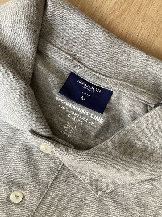 Camisa da Sacoor cinza