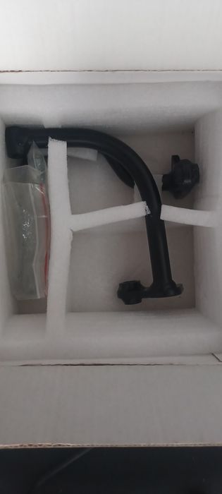 Suportes originais para Faróis auxiliares BMW R1200RT R1250RT 2014 a 2