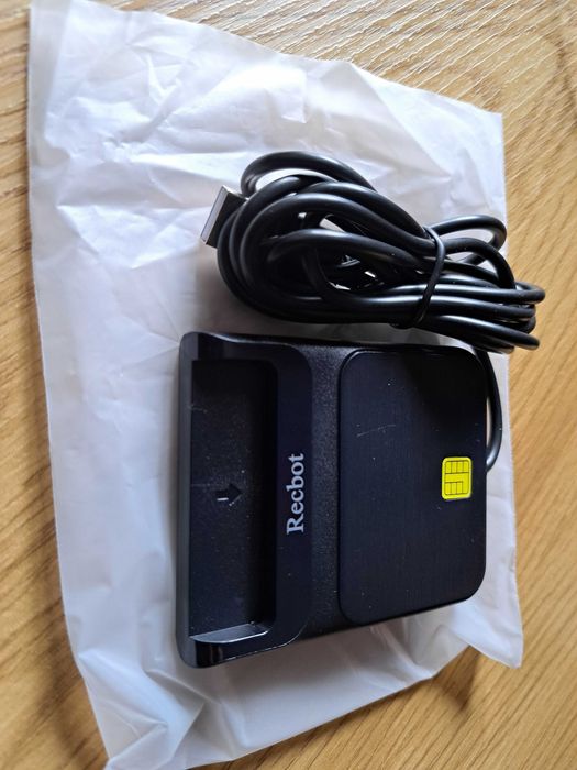 Leitor de Cartão de Cidadão Recbot Smart Card Reader – USB Novo446796108137113603