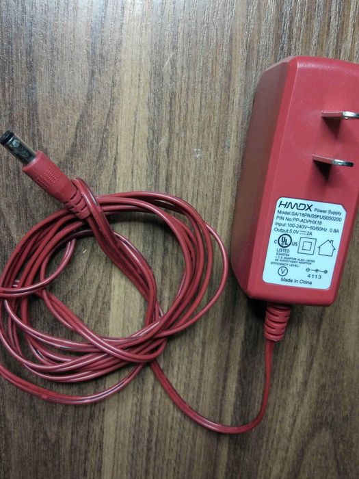 Блок питания для аудио колонки HMDX JAM 5.0V 2A