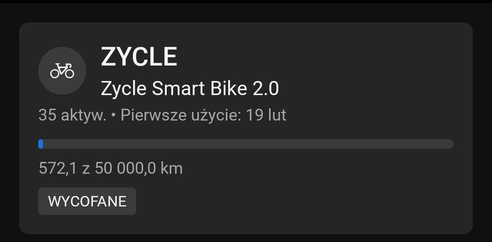 Trenażer Zycle Smart Bike 2.0