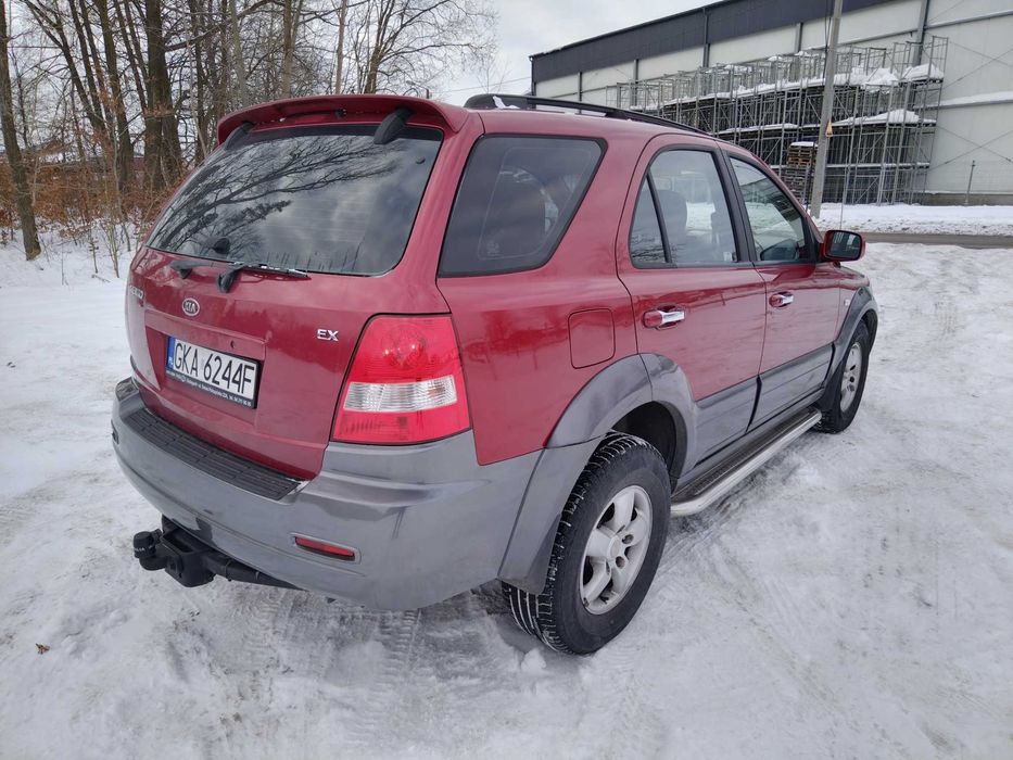 Kia Sorento 2.5 crdi 4x4 ładny