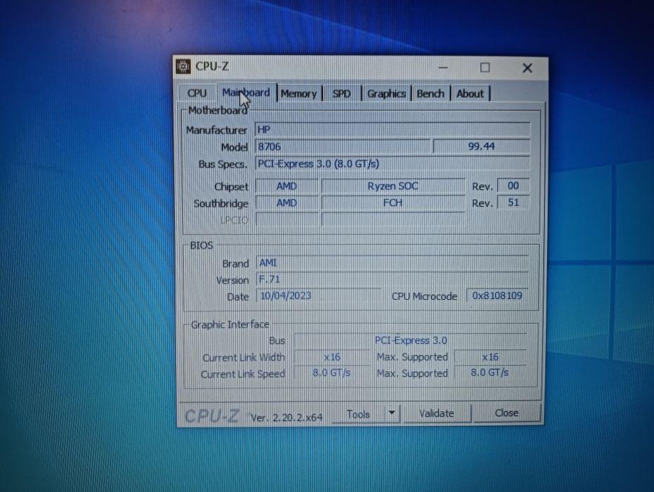 Portátil HP 15.6'