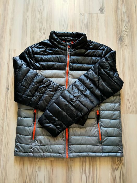 Kurtka męska pikowana przejściowa ocieplana L