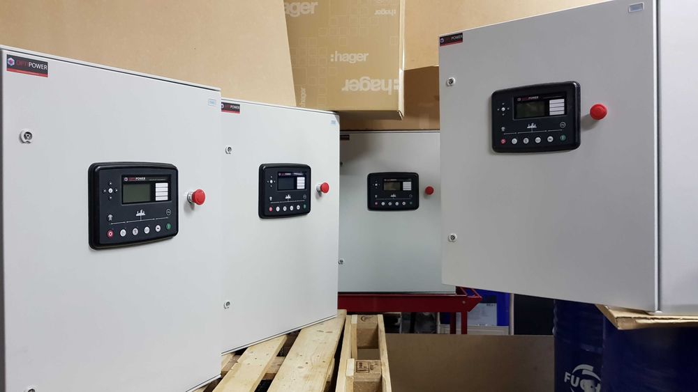 Módulos de comando | Grupo Gerador