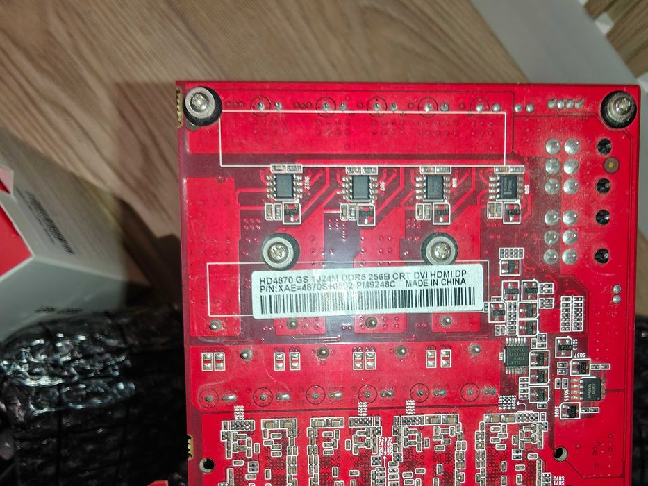 Placa Grafica AMD Gainward HD4870 Golden Sample 1GB DDR5