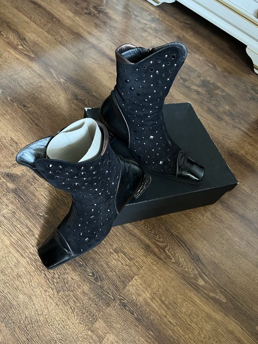 Сапоги женские Италия 40