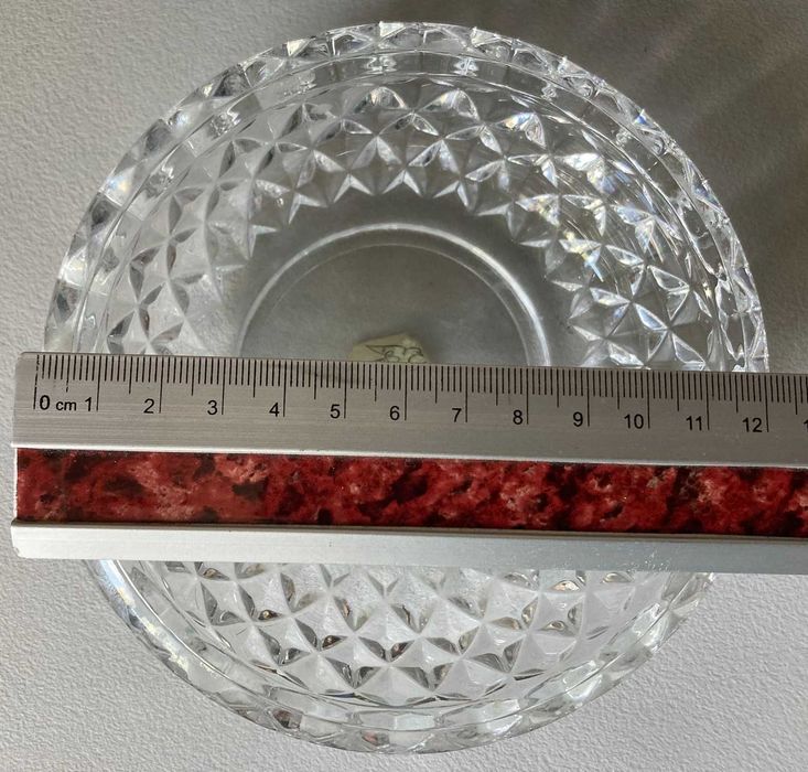 Taça Cristal d'Arques - France (~12cm diâmetro)