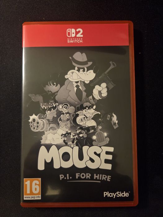 MOUSE: P.I. For Hire Switch 2