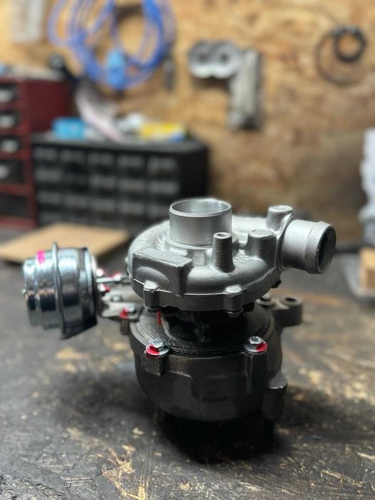 TURBINA  turbo audi vw passat skoda 1.9 tdi 115km AVB AFN