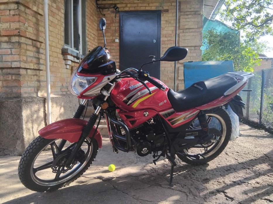 Продам мотоцикл стан нового Мустанг 150 -8