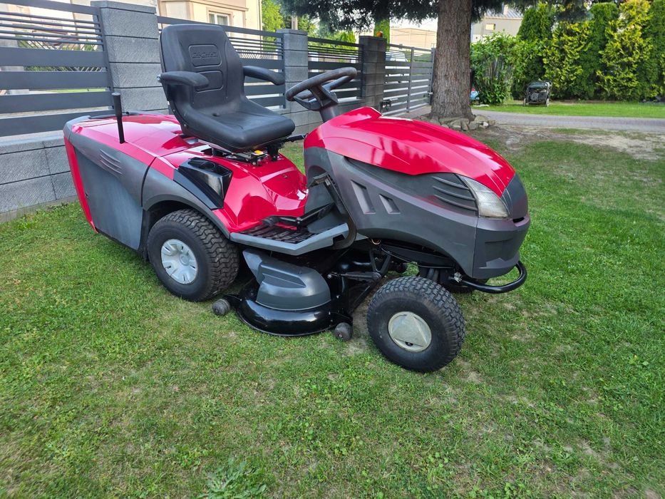 Traktorek kosiarka Castelgarden 2 cylindry hydro kosz