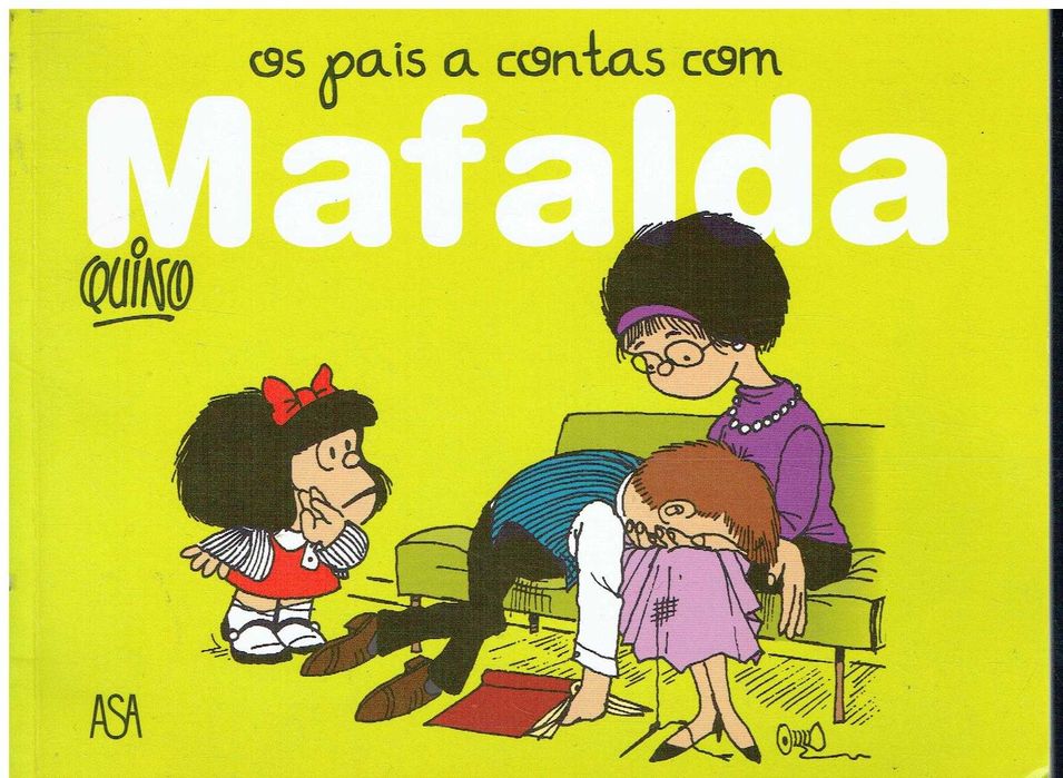 7016 - Banda Desenhada da Mafalda /Quino (diversos)