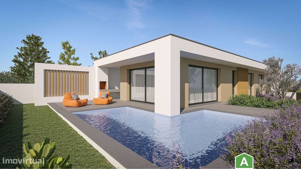 Moradias T3 com piscina e garagem - Nadadouro, Caldas da Rainha