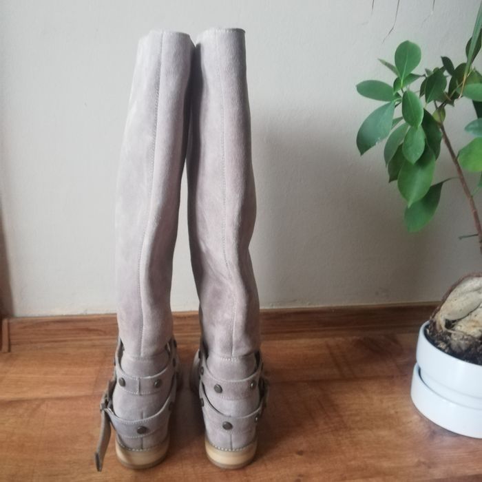 Kozaki cocomore, ukryty koturn