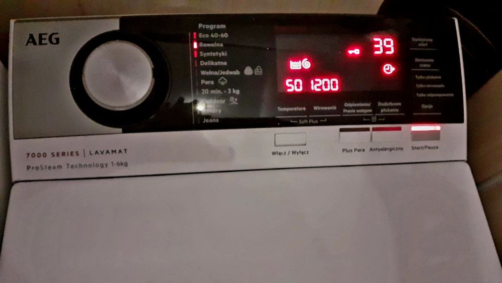 Pralka AEG 7000 Series Lavamat