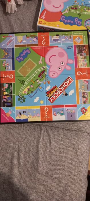 Monopoly Junior Peppa