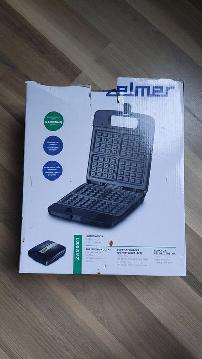 Gofrownica Zelmer ZWM0001
