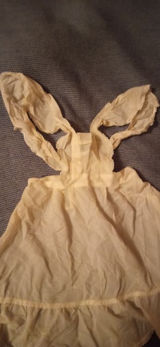 Фартук школьный белого цвета